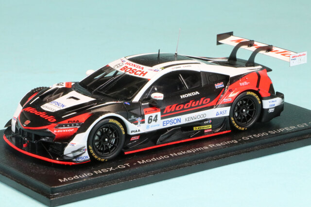 スパーク 1/43 モデューロ ホンダ NSX-GT スーパーGT 2022 GT500 No.64
