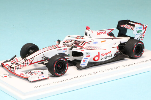 ミニカー 1/43 spark docomo bussiness ROOKIE SF19 1/43 spark docomo