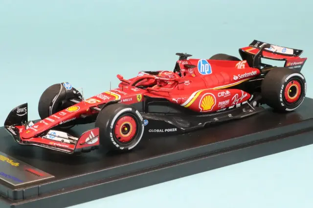 スパーク/ルックスマート 1/43 フェラーリ SF-24 イタリアGP 2024 C