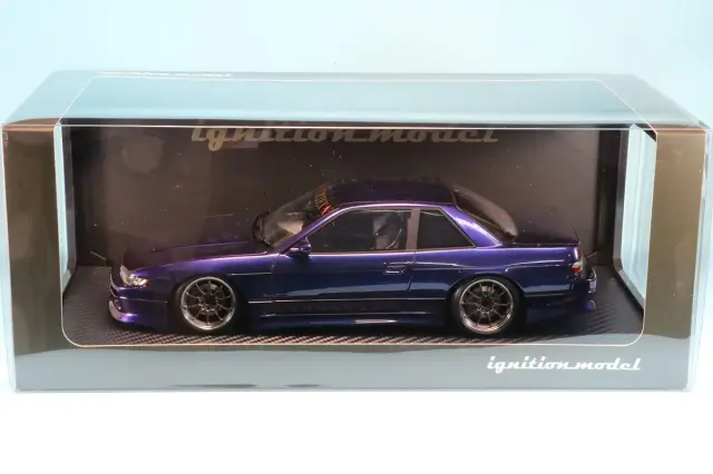 イグニッションモデル 1/18 ヴェルテックス ニッサン S13 シルビア