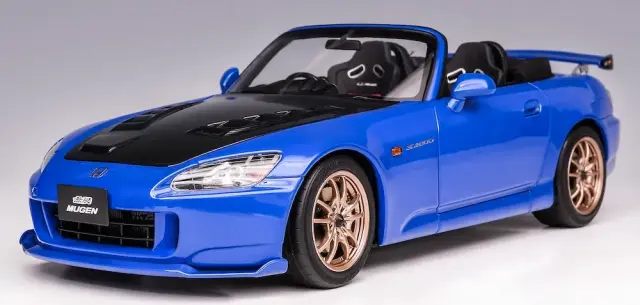 モーターヘリックス 1/18 ホンダ S2000 TYPE S 2007 ムーンロック