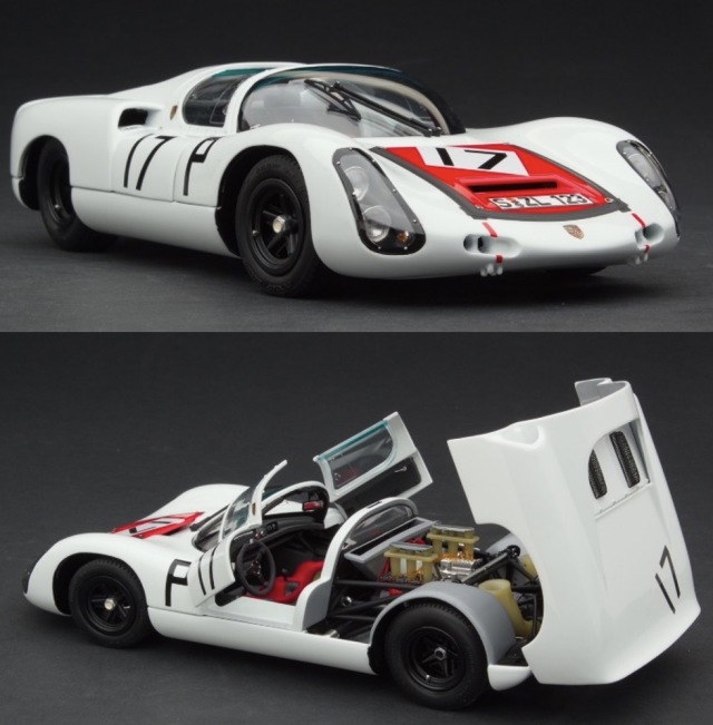 予約] エグゾト 1/18 ポルシェ 910 ニュル 1000km 1967 No.17 ウィナー