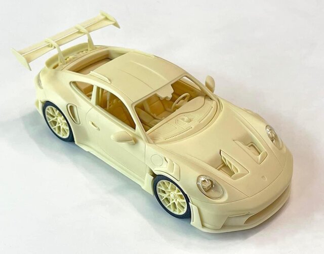 KITBOX / PZYmodel 1/24 レジンキット ポルシェ 911 992.1 GT3 RS
