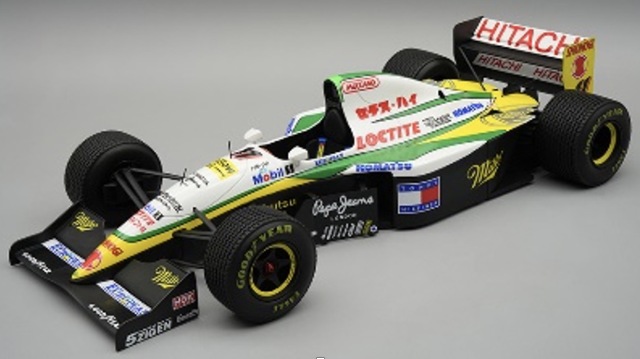 テクノモデル 1/18 ロータス 77 ブラジルGP 1976 R.ピーターソン TM18