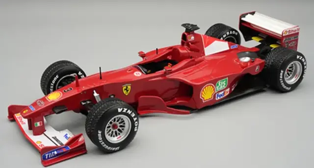 予約] テクノモデル 1/18 フェラーリ F1 2000 イタリアGP ウィナー