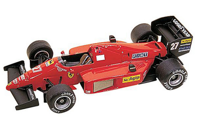 タメオ 1/43 メタルキット フェラーリ F186 ブラジルGP 1986 M.アルボ