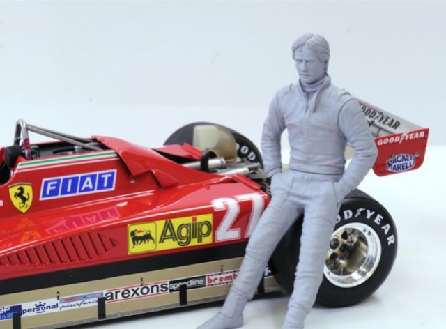 DIVE NINE 1/12 ドライバー フィギュア ジル・ビルニューブ MFH-R012