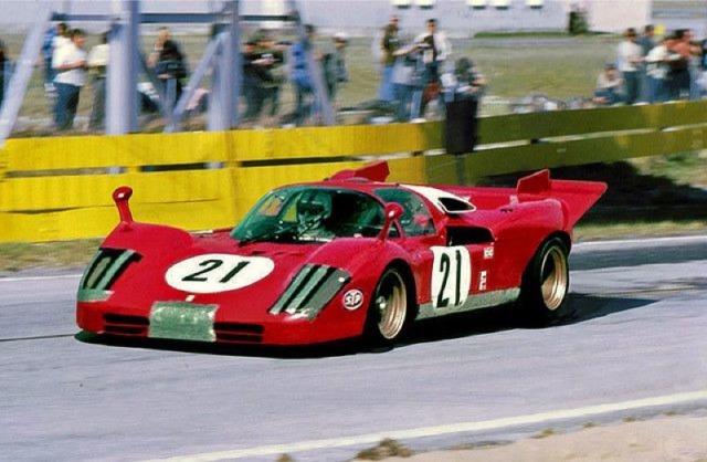 取り寄せ] タメオ 1/43 メタルキット フェラーリ 512S セブリング 12h