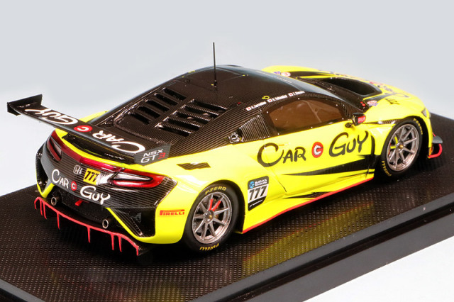 エブロ 1/43 カーガイレーシング NSX GT3 鈴鹿 10h 2018 No.777 45677