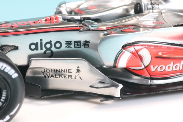 予約] ロムファクトリー 1/43 マクラーレン MP4/22 モナコGP 2007 F