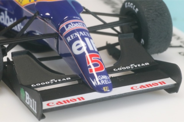 ロムファクトリー 1/43 ウィリアムズ FW14B ルノー 南アフリカGP 1992