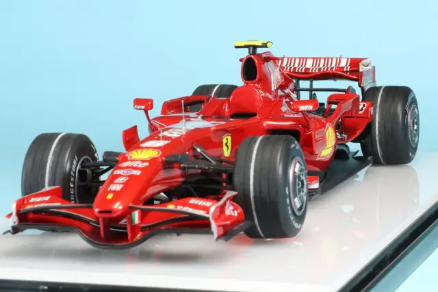 ロムファクトリー 1/20 フェラーリ F2007 ブラジルGP 2007 K