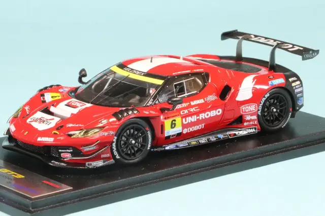 ルックスマート 1/43 Uni-Robo Bluegrass フェラーリ 296 GT3 スーパー