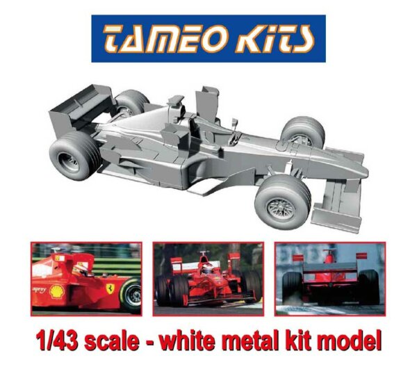 予約] WERK83 1/18 フェラーリ F300 1998 E.アーバイン タワーウイング