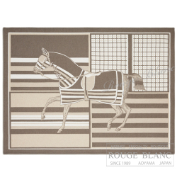 エルメス プレード ブランケット ”新・馬着” エコルセ ひざ掛け【新品