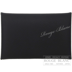 エルメス カルヴィ カードケース 名刺入れ ブラック 黒 エプソン