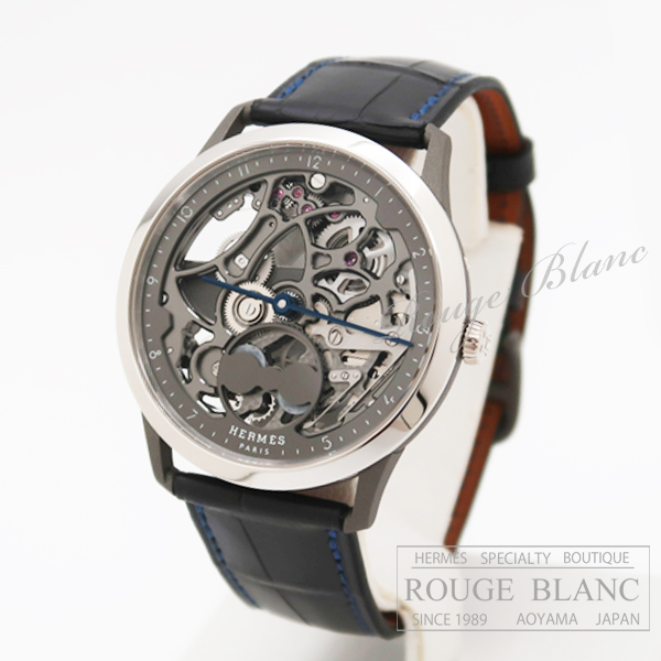 エルメス スリム ドゥ エルメス 腕時計 メンズ 【新品】 HERMES Men's