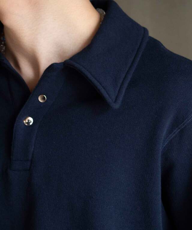 OLD FOLK HOUSE Skipper Sweatshirt Navy - Mens | rroomm onlinestore