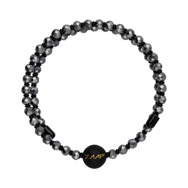 Techブレスレットブラック_形状記憶タイプ