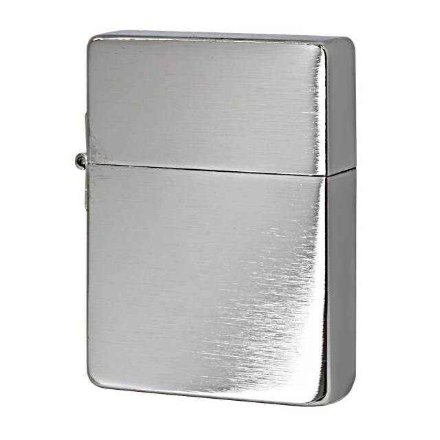 Zippo ジッポー 1935レプリカ 無地 シルバー つや消しブラッシュド