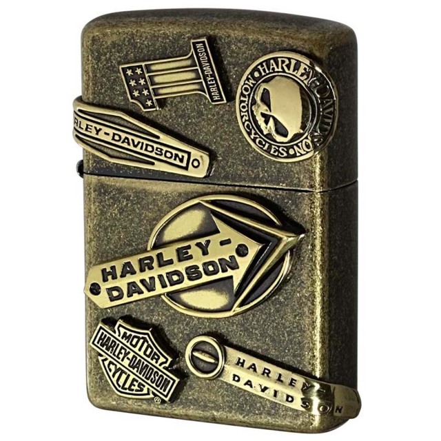 Zippo ジッポー ハーレーダビッドソン 日本限定モデル バイク 二輪