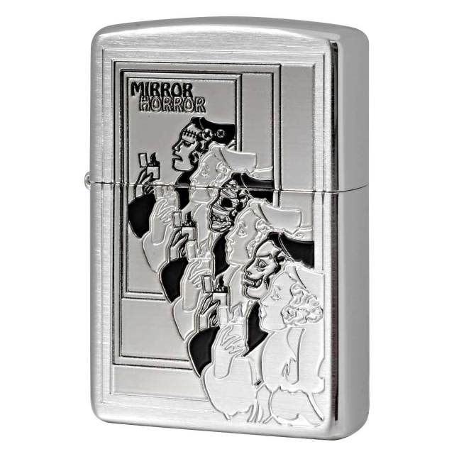 Zippo ジッポー ウインディ Windy モンスターズ 鏡ミラー＆ホラー