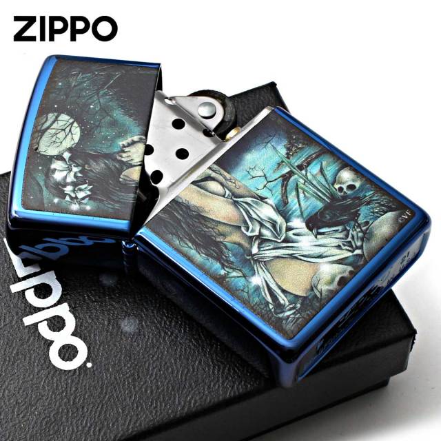 Zippo ジッポー ヴィクトリア・フランセ Victoria Frances High Polish