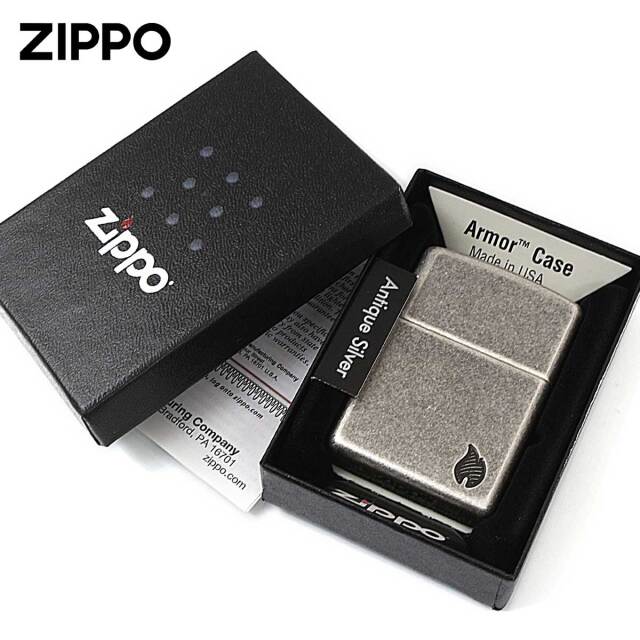 Zippo ジッポー アーマー 炎 アイコンフレーム ARMOR Flame