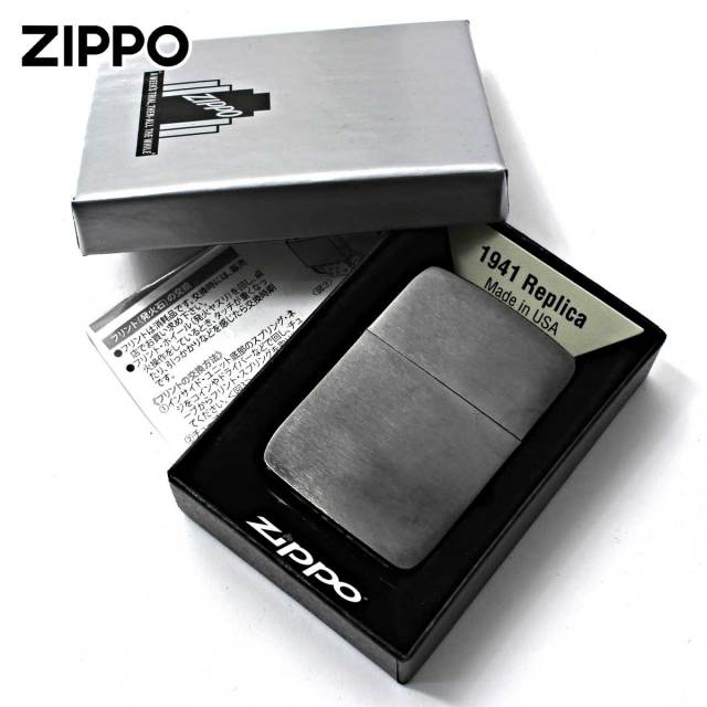 ZIPPO THE REPLICA 希少 限定1000個 未使用品 缶ケース付き ZIPPO THE