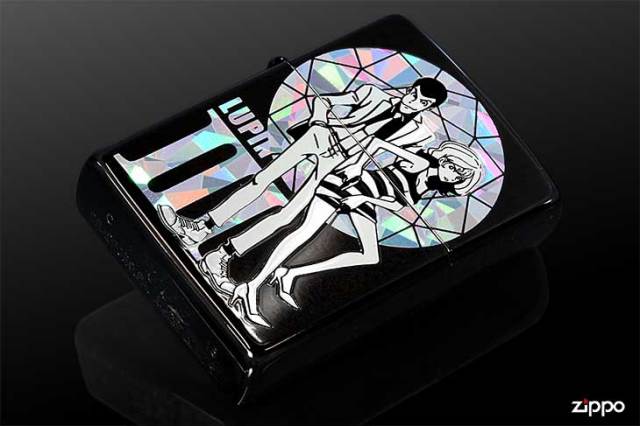 Zippo ジッポー ルパン三世 ダブルフェイス Lupin the third BK｜Zippo