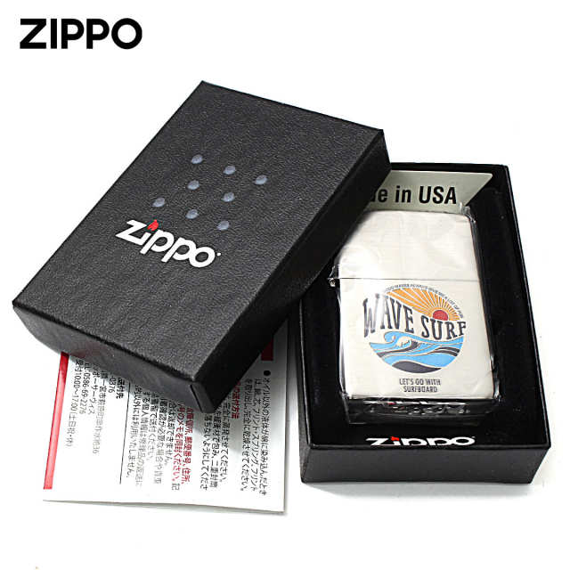 Zippo ジッポー サーフィン サンライズ Surfing Sunrise つや消し