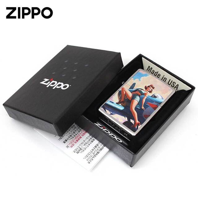 Zippo ジッポー NOSE ART Pin Up Girl Woman ノーズアート ピンナップ