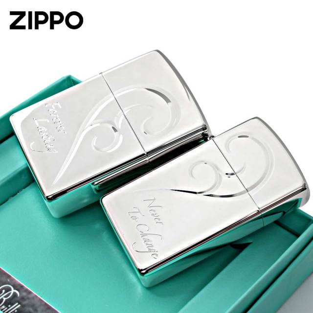 Zippo ジッポー ペア ブリリアント ハート ペアセット Brilliant Heart