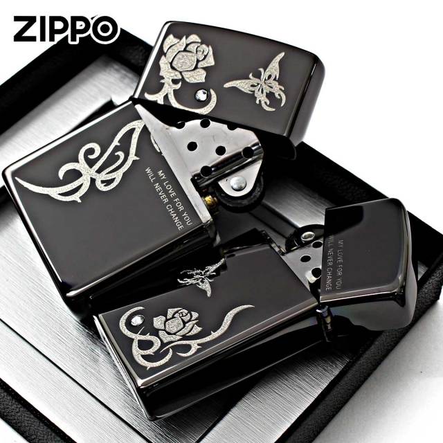 Zippo ジッポー ペア トゥルーロマンス ペアセット True Romance Pair
