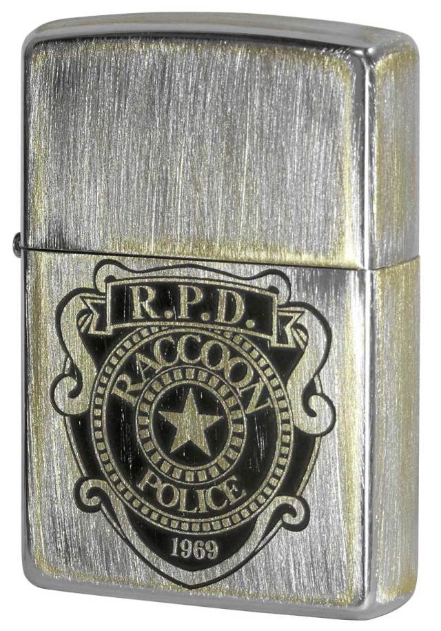 Zippo ジッポー BIOHAZARD バイオハザード RE：2 P.P.D.｜Zippo専門店