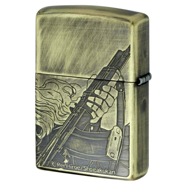 Zippo ジッポー ブラックラグーン キャラ アニメ 漫画 月刊サンデー