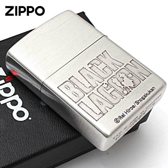 Zippo ジッポー ブラックラグーン キャラ アニメ 漫画 月刊サンデー