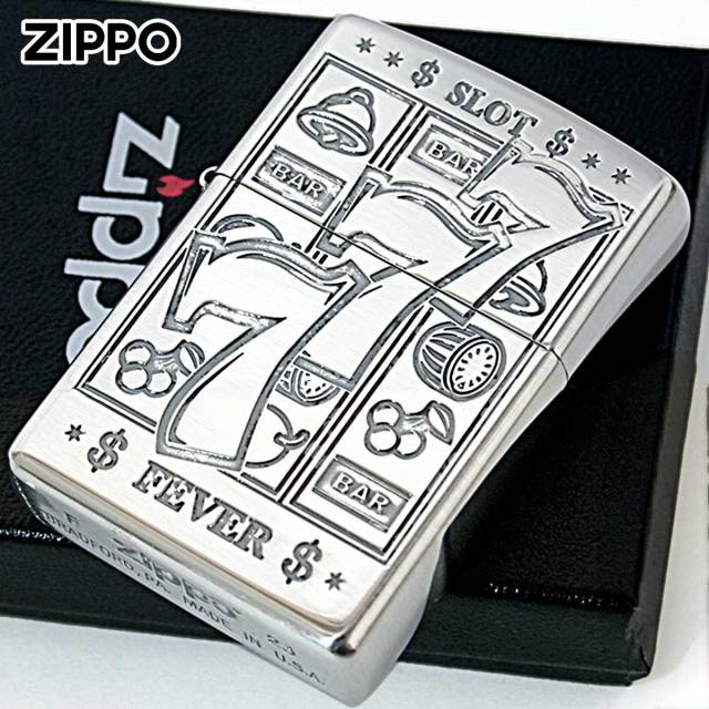 Zippo ジッポー ジャックポットGAME ギャンブル 777 スリーセブン