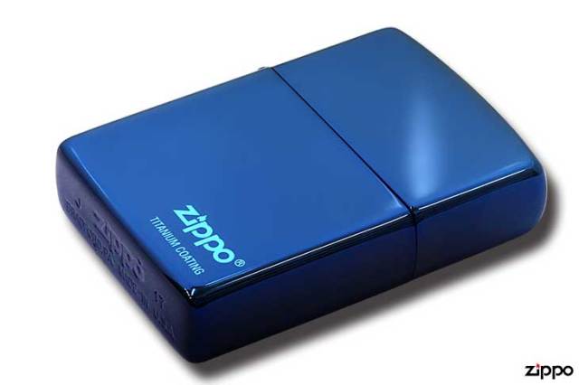 Zippo ジッポー TITANIUM COATING チタニュームコーティング ＃200