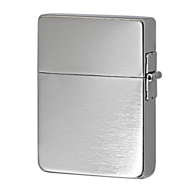 Zippo ジッポー 1935レプリカ 無地 シルバー つや消しブラッシュド