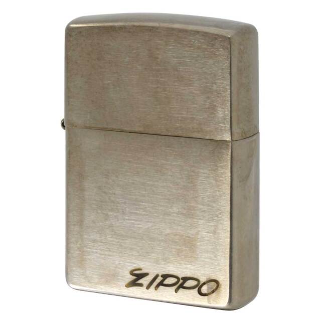 Zippo ジッポー ビンテージ風 ユーズド スタッズ Vintage style V