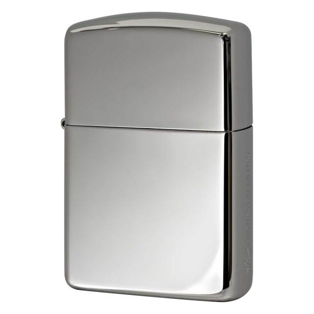 Zippo ジッポー アーマー プラチナコーティング ポリッシュ 鏡面