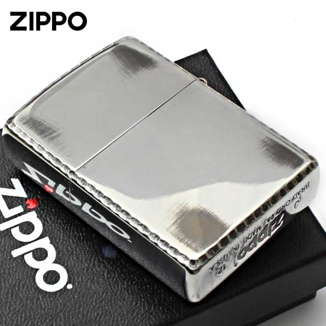 Zippo ジッポー インディアンジュエリー エンブレム シルバーいぶし
