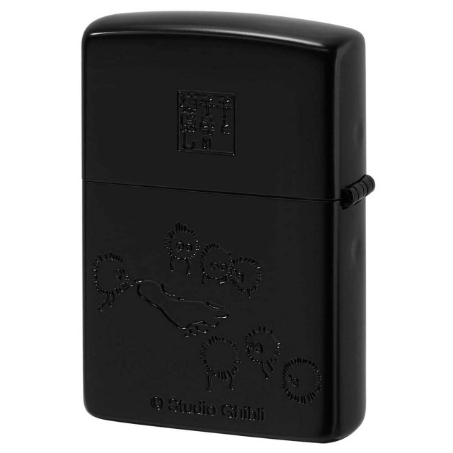 Zippo ジッポー スタジオジブリ 千と千尋の神隠し 坊ネズミ ブラック