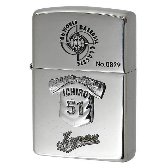 絶版/ヴィンテージ Zippo ジッポー 中古 2005年製造ワールドベース
