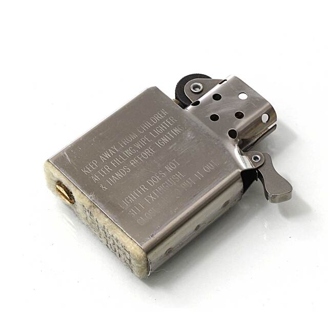 絶版/ヴィンテージ Zippo ジッポー 中古 1992年製造スターリング