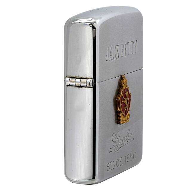 絶版/ヴィンテージ Zippo ジッポー 中古 1961年製造STROH'S BEER