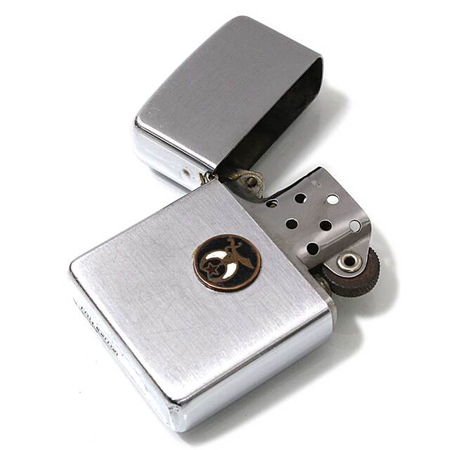 絶版/ヴィンテージ Zippo ジッポー 中古 1957年製造フリーメイソン