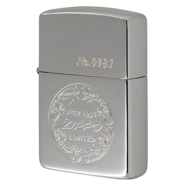 絶版/ヴィンテージ Zippo ジッポー 中古 1991年製造限定1,000個生産