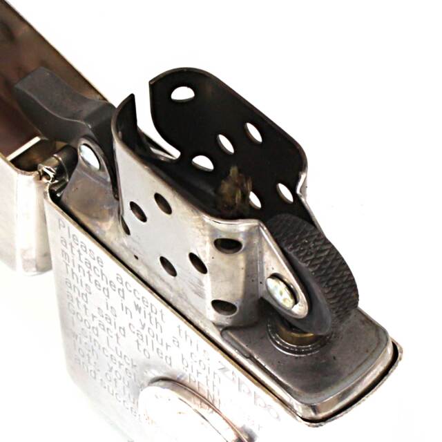 絶版/ヴィンテージ Zippo ジッポー 中古 2006年製造BIRTH YEAR COIN